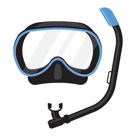 cartoon snorkel